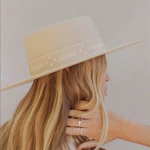 Lack of Color Sierra Hat - Gold